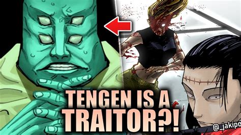 TENGEN IS A TRAITOR? / Jujutsu Kaisen Chapter 206 - YouTube