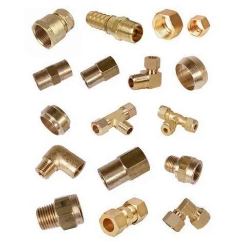 Male and Female Brass Fittings, Size: 1/4 inch-1 inch, 1 inch-2 inch at ...