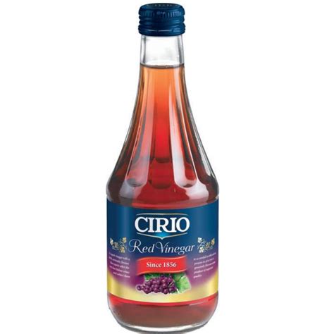 CIRIO RED WINE VINEGAR - Gabrielle's Meat and Poultry