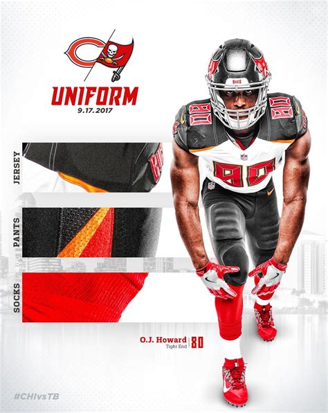 Buccaneers' uniforms for the upcoming game on Sunday via their Twitter. : r/buccaneers