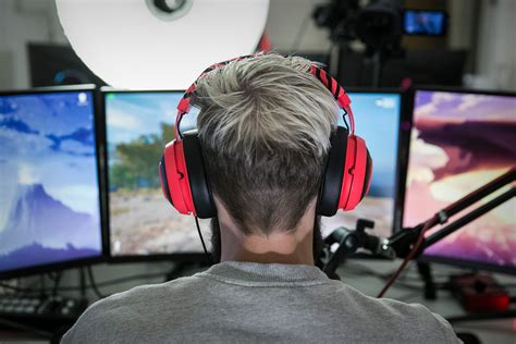 PewDiePie And Razer: A Partnership In Gaming | TuBeast.com