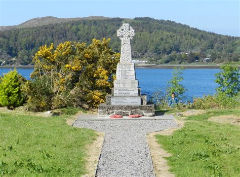 Poolewe War Memorial, West Coast of Scotland, May 2012 | Flickr