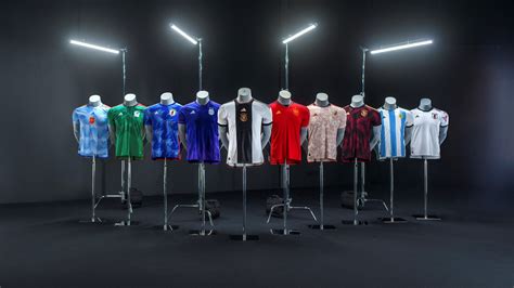 adidas Reveals Its Lineup of Federation Kits for the FIFA World Cup 2022™