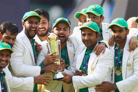 ICC Champions Trophy 2017 Final: Clinical Pakistan thrash India to lift ...