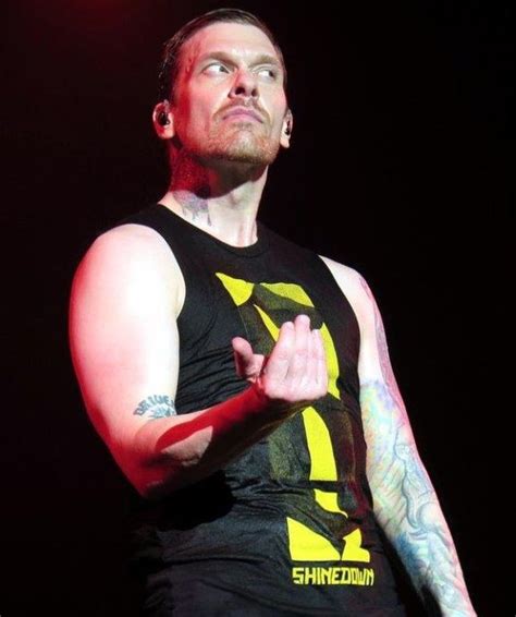 Brent Smith of Shinedown 2018 | Brent smith, Brent, Brent smith shinedown