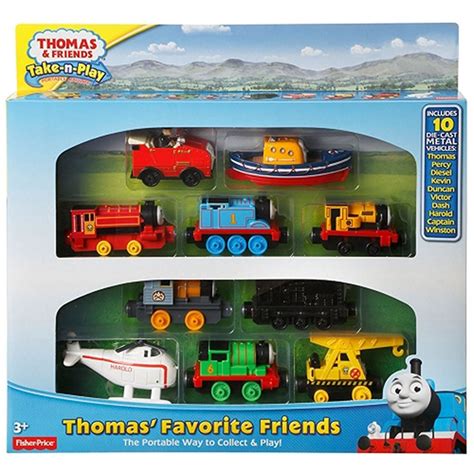 Buy Thomas & Friends Take-n-Play Exclusive THOMAS' FAVORITE FRIENDS 10 ...