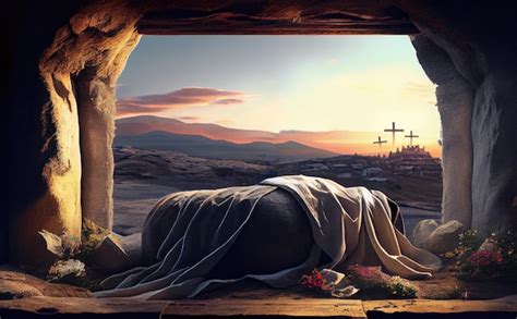 Premium Photo | Empty tomb of Jesus Christ