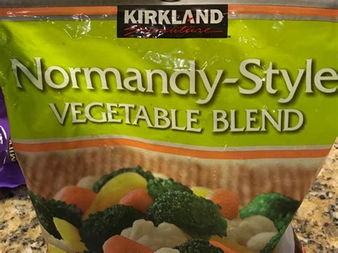 Normandy-style Vegetable Blend Nutrition Facts - Eat This Much