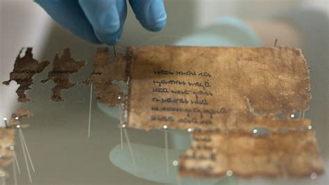 The First Dead Sea Scrolls Discovery In Over 50 Years