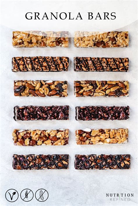 Granola bars kind bars – Artofit