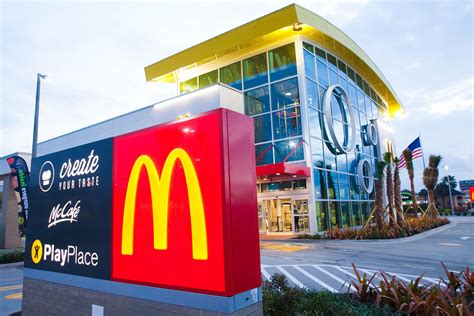 The World's Largest McDonald's Is Located In Orlando, Florida