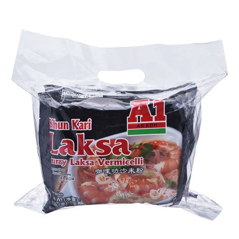 A1 Instant Noodle - Curry Laksa (Vermicelli) | NTUC FairPrice