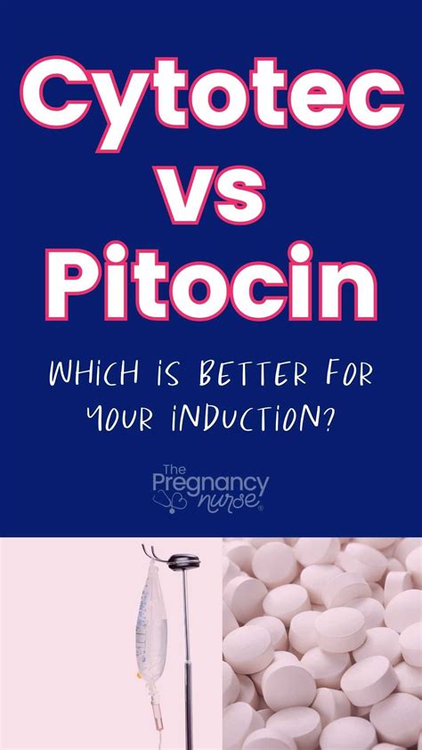 Cytotec vs Pitocin: What's best for your labor induction? - The ...