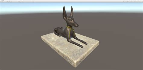 Anubis Jackal statue 3D Model $15 - .unknown .upk .unitypackage .fbx ...