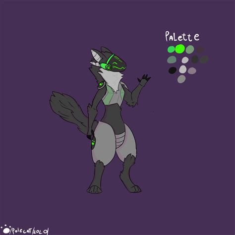 i drew my protogen oc : r/furry