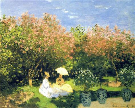 The Garden, 1872 - Claude Monet - WikiArt.org