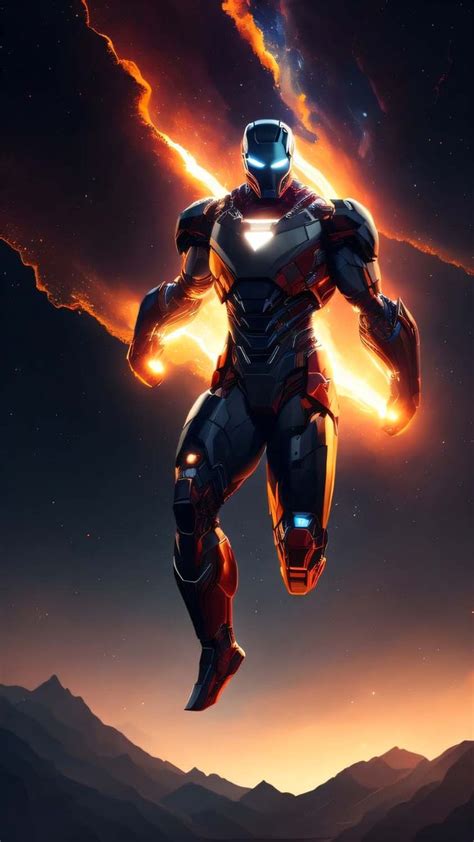 Iron Man Powers iPhone Wallpaper HD | Iron man, Superhero movies, Iron man art