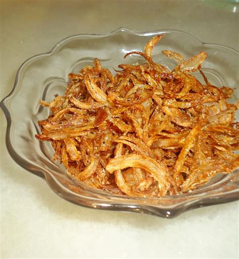 Fried onions recipe for hyderabadi biryani | Beresta