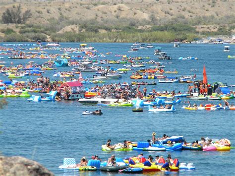 Tube Float Down the Colorado River