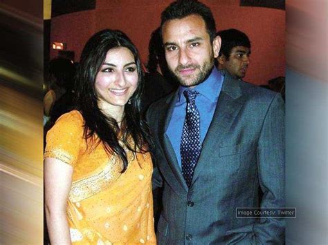 Saif Ali Khan & Soha Ali Khan