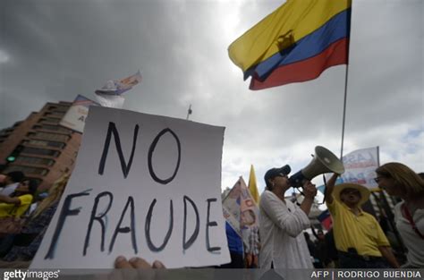 How protests forced Ecuador's upcoming runoff presidential election