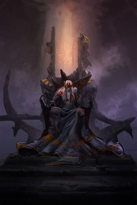 Griefshield throne chamber | Dark fantasy art, King art, Kings throne art