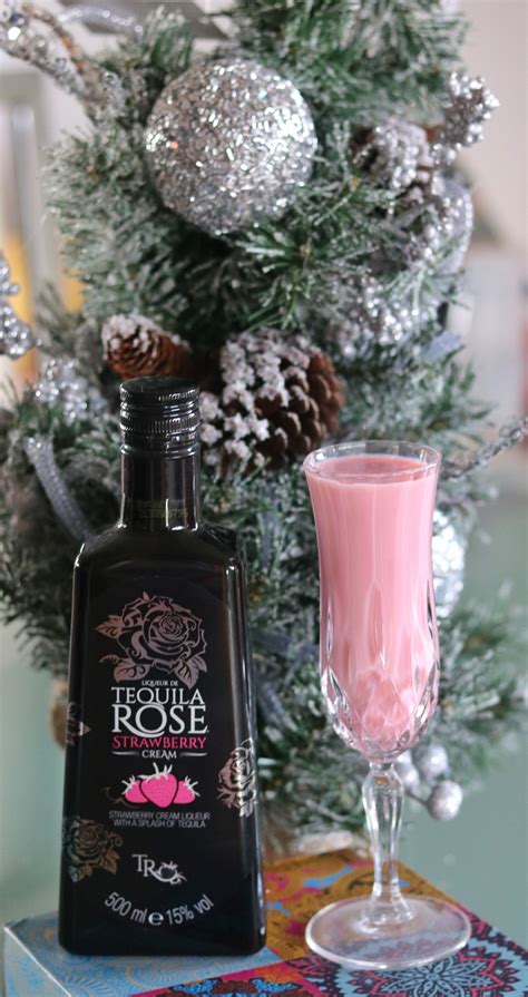 Tequila Rose is a unique blend of strawberry and cream flavour liqueur combined with tequila ...