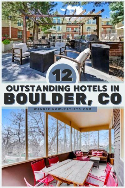 12 Cool Boutique Hotels in Boulder, Colorado – Wandering Wheatleys