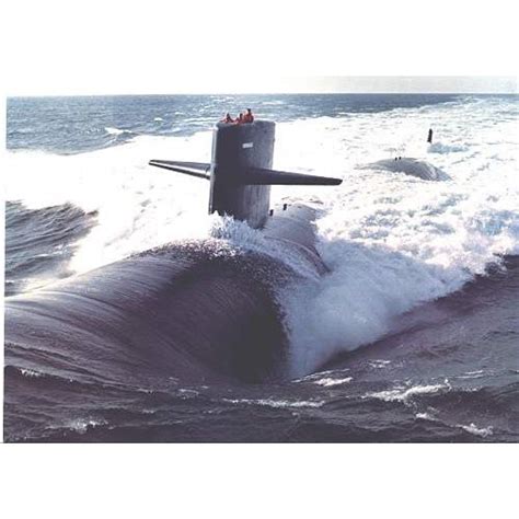 USS NEW YORK CITY SSN696 Builder s Lithograph