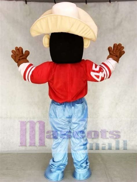 Sourdough Sam 49ers Mascot Costume