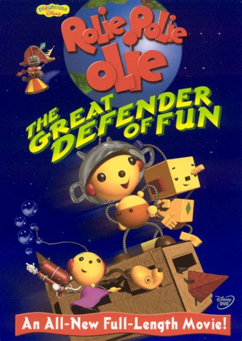 Rolie Polie Olie: The Great Defender of Fun (DVD) (English) 2002 - Best Buy