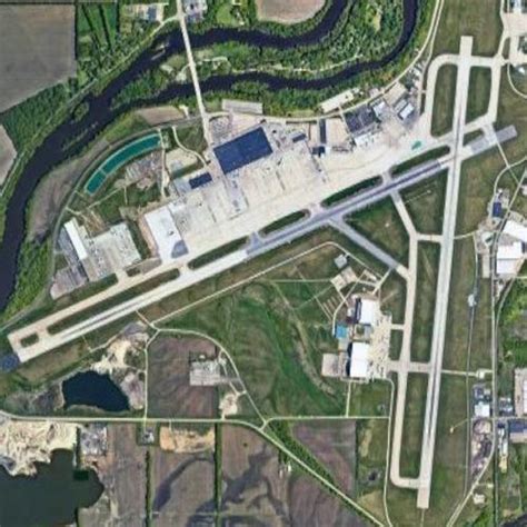 Chicago Rockford International Airport (RFD/KRFD) in Rockford, IL ...