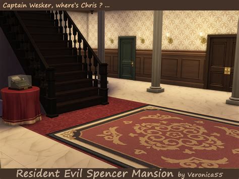 veronica55's Resident Evil Spencer Mansion