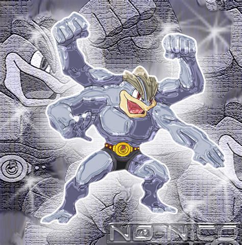 Machamp by NO-Nico on DeviantArt