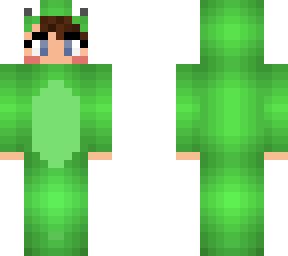 frog onesie (edited) | Minecraft Skin