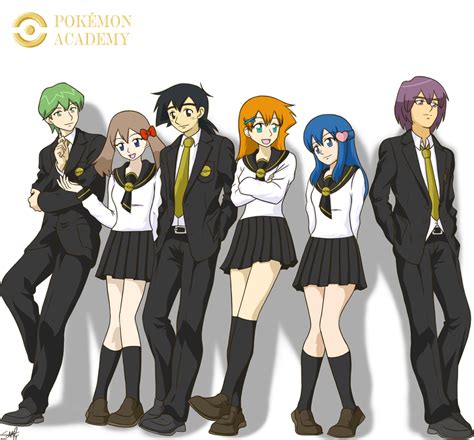 Pokemon Academy Group by BklynSharkExpert on DeviantArt