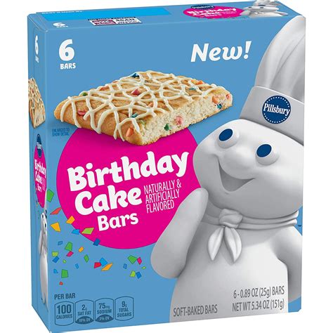 Pillsbury Birthday Cake Bars *Limited Edition*