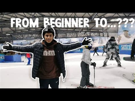 A weekend of skiing and food vlog :) (SnowDome & Tattu Birmingham) 1k ...