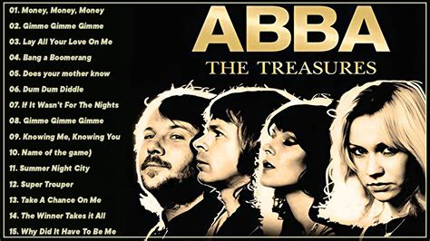 ABBA Greatest Hits Full Album - ABBA Collection Of All Time - YouTube