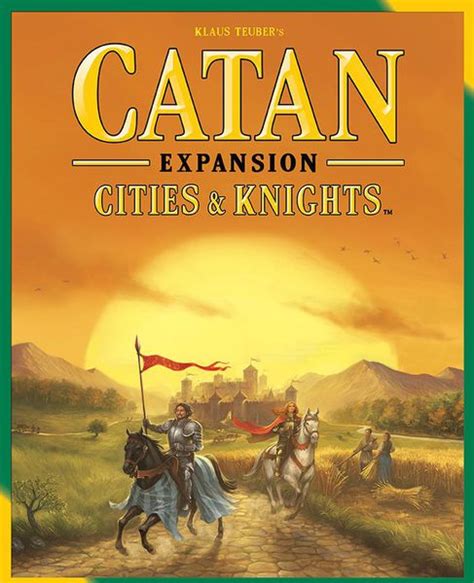 Catan Cities and Knights expansion – Gamers World limited