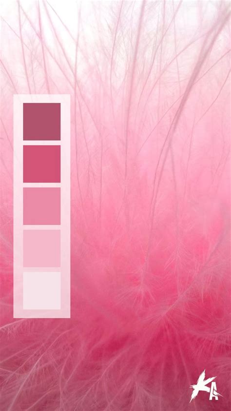Light Pink Color Palette | Color palette pink, Website color schemes ...