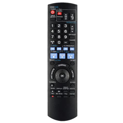 New remote control for panasonic DVD player N2QAYB000197 N2QAYB000196 ...