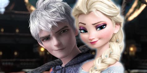 Is Elsa In Love With Jack Frost? Frozen Theory Explained