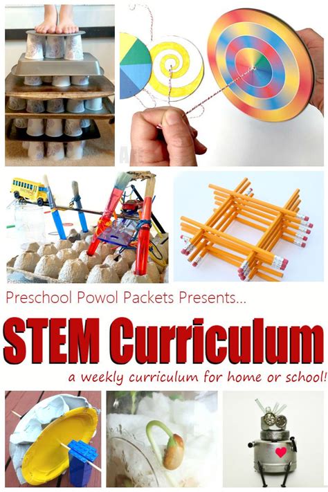 STEM Curriculum: STEM Project of the Week - 52 STEM Activities and Science Experiments!! | Stem ...