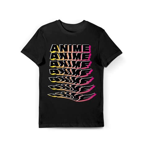 Anime T-Shirt | Crunchyroll Store