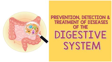 Prevention, Detection, and Treatment of Diseases of the Digestive ...