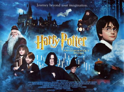 Harry Potter and the Philosopher's Stone Movie Poster