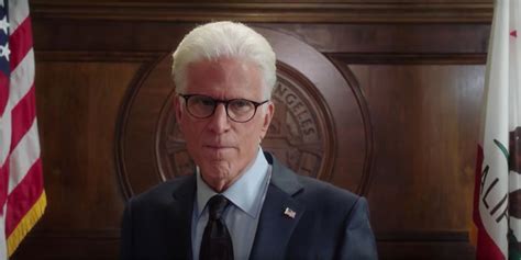 Mr. Mayor: Ted Danson Is L.A.'s Mayor In New NBC Sitcom From Tina Fey