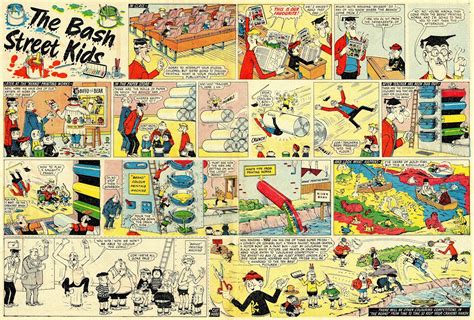 *KAZOOP !!: THE BASH STREET KIDS LEARN HOW COMICS ARE MADE. PART TWO