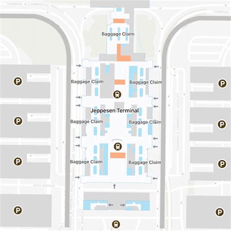 Denver Airport Map 2024 - Tonya Gwenette